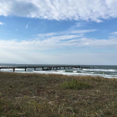 Ferienwohnung Strandeck - Inklusive Strandkorb In Den Sommermonaten غورين المظهر الخارجي الصورة