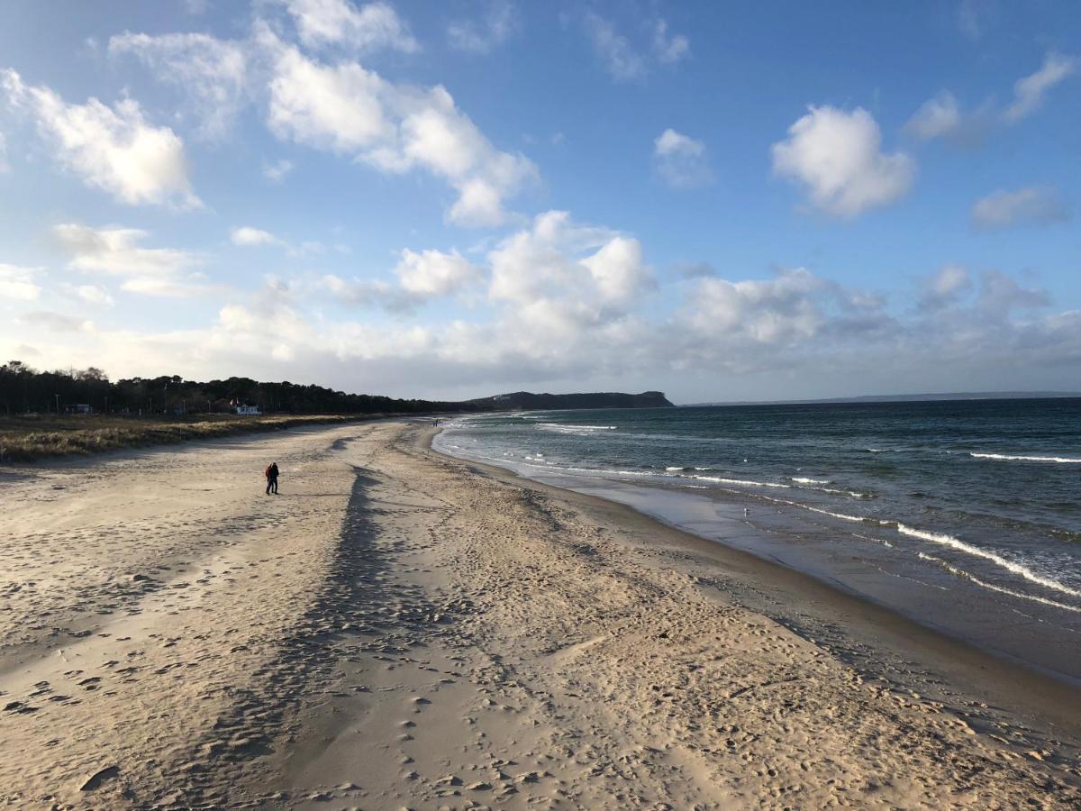 Ferienwohnung Strandeck - Inklusive Strandkorb In Den Sommermonaten غورين المظهر الخارجي الصورة